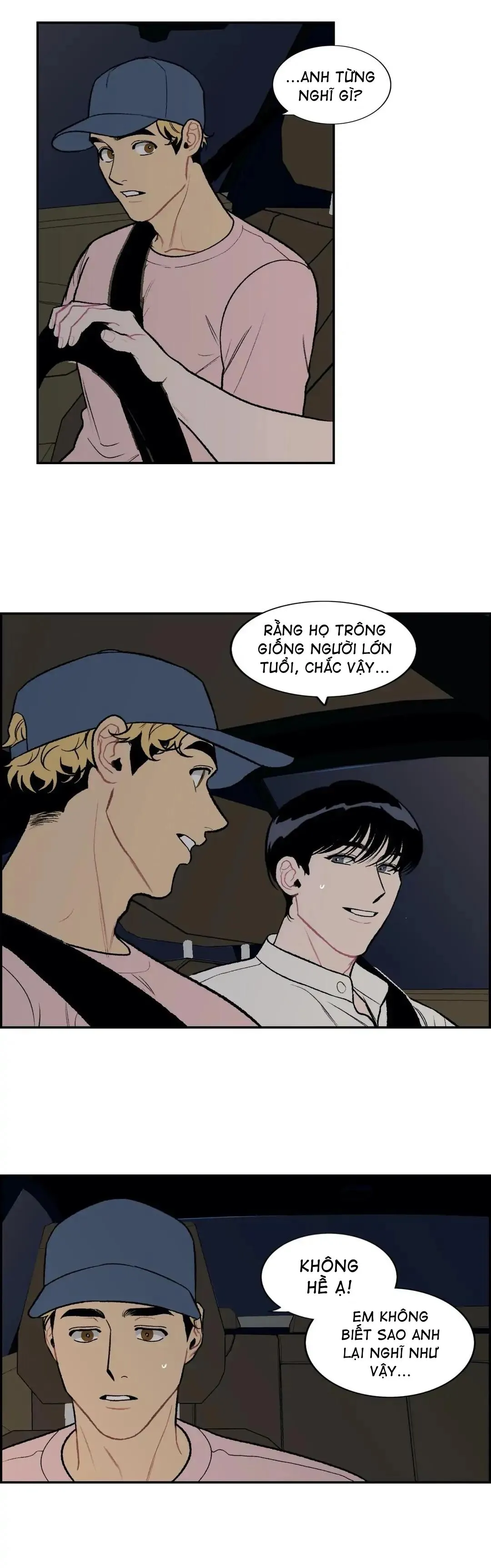 Thầy Giáo Damdang Chapter 47 Trang 16