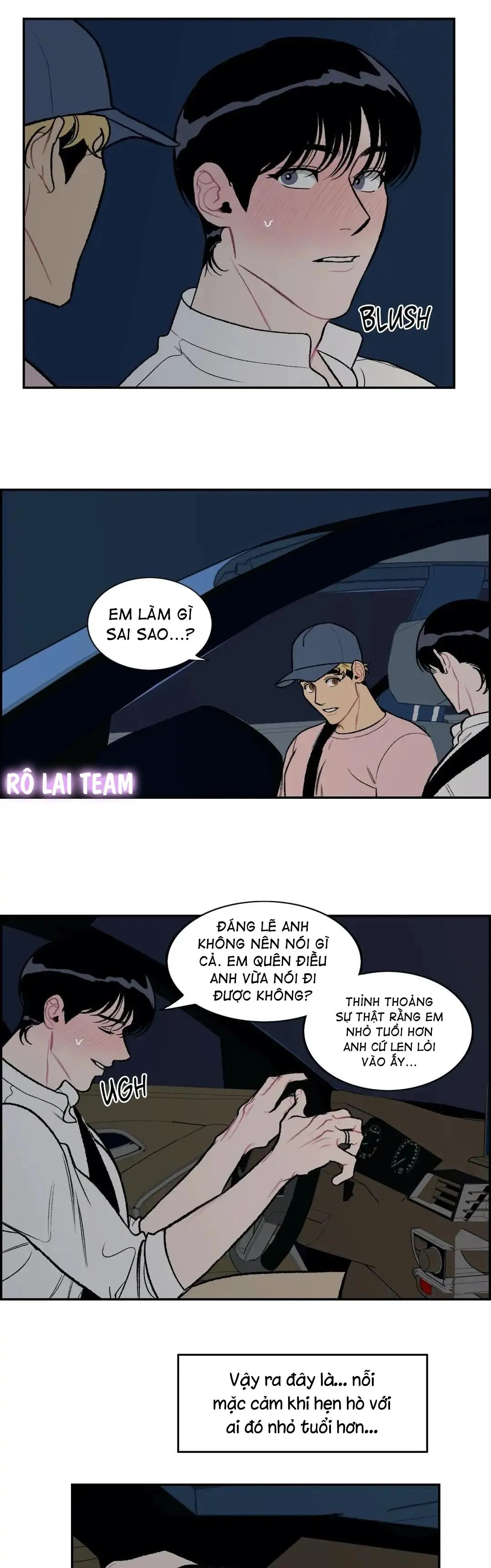 Thầy Giáo Damdang Chapter 47 Trang 17