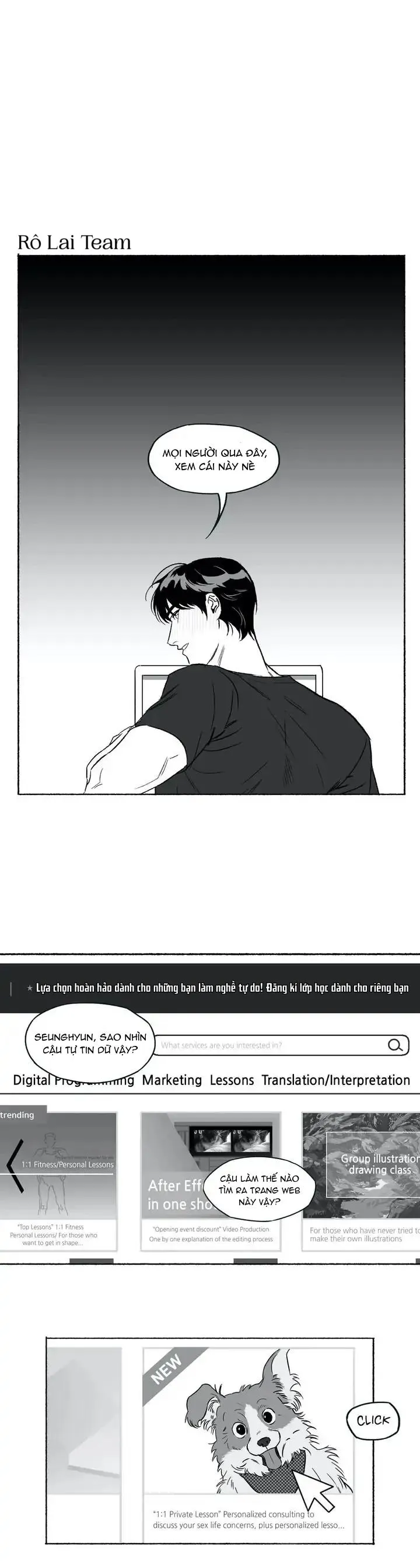 Thầy Giáo Damdang Chapter 1 Trang 4