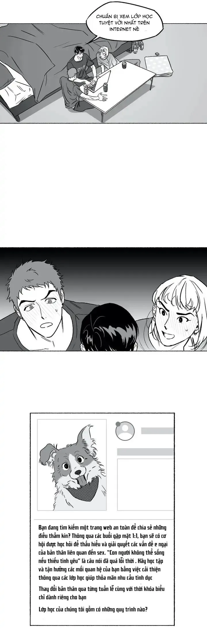 Thầy Giáo Damdang Chapter 1 Trang 5