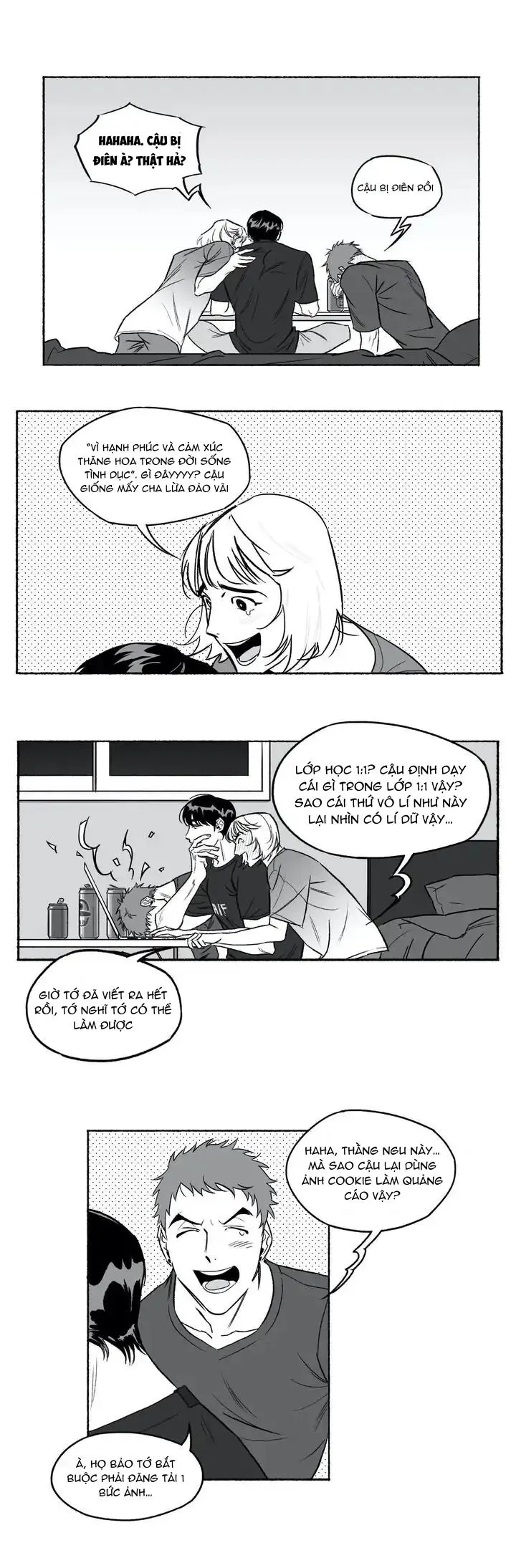 Thầy Giáo Damdang Chapter 1 Trang 6