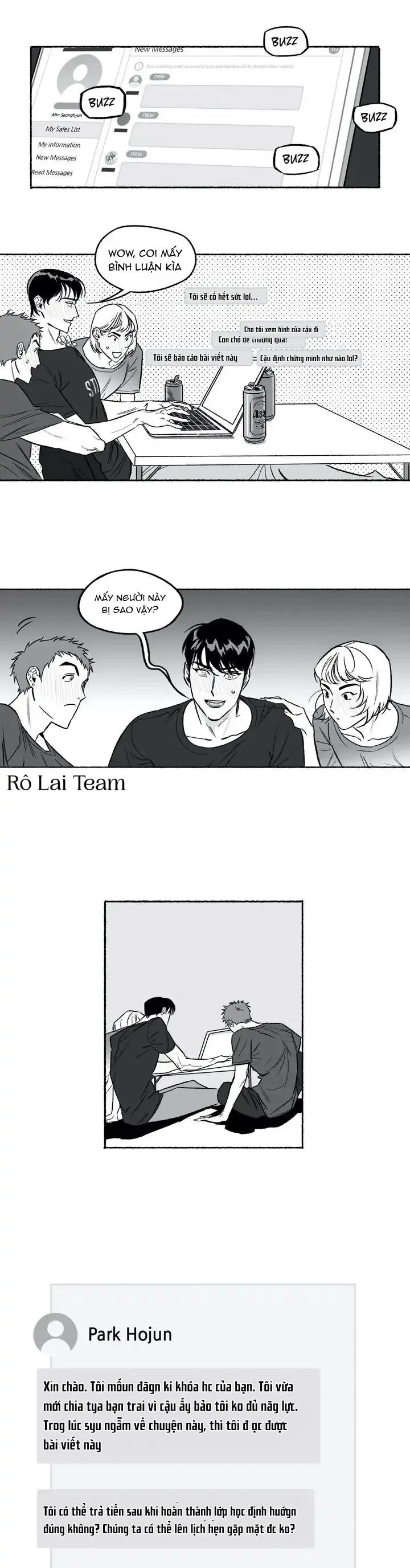 Thầy Giáo Damdang Chapter 1 Trang 7