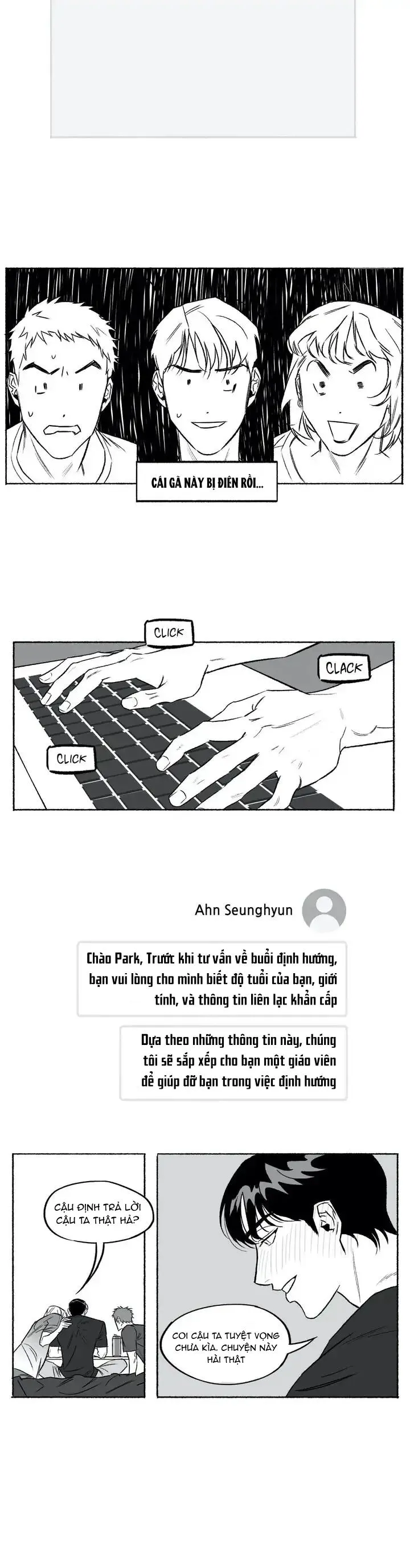 Thầy Giáo Damdang Chapter 1 Trang 8