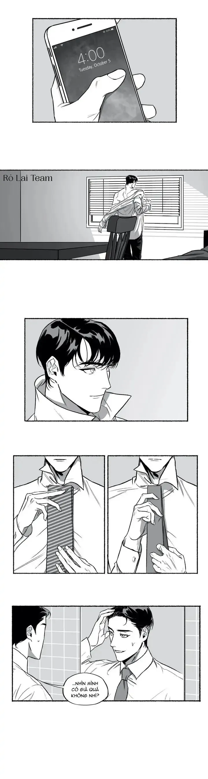 Thầy Giáo Damdang Chapter 1 Trang 10