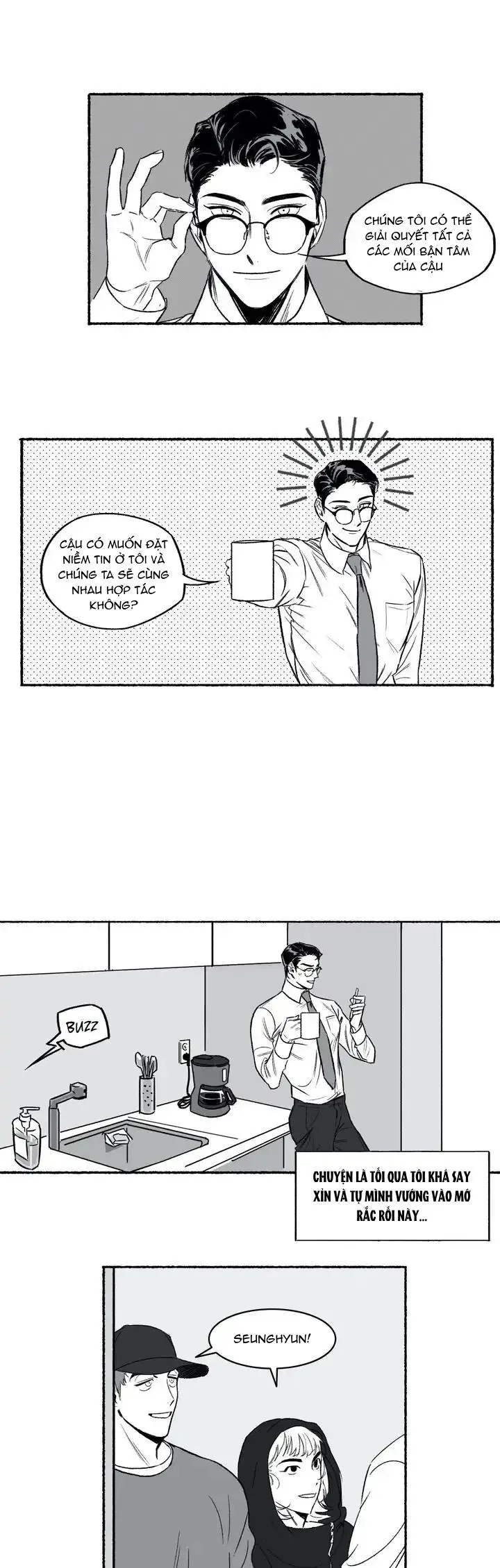 Thầy Giáo Damdang Chapter 1 Trang 11