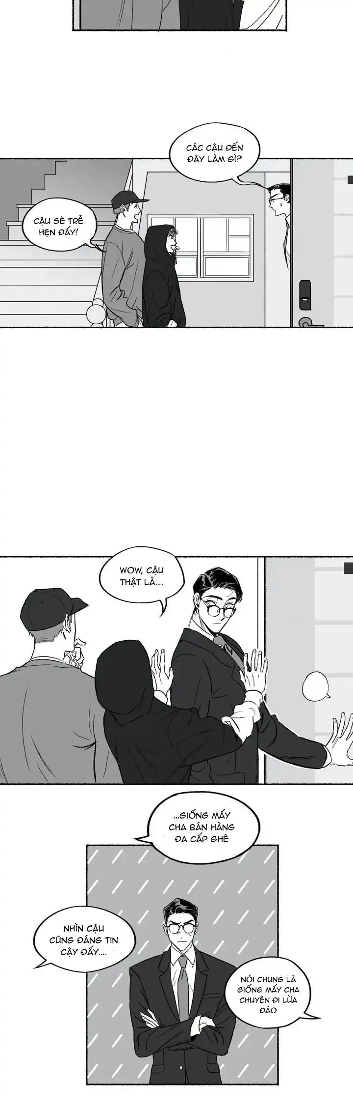 Thầy Giáo Damdang Chapter 1 Trang 12