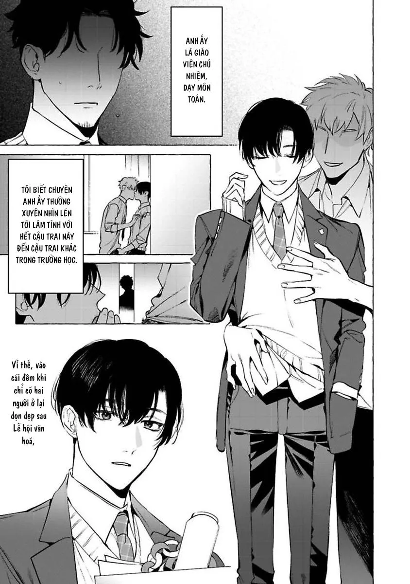 Thầy Giáo Dâm Đãng Chapter 4 Trang 3