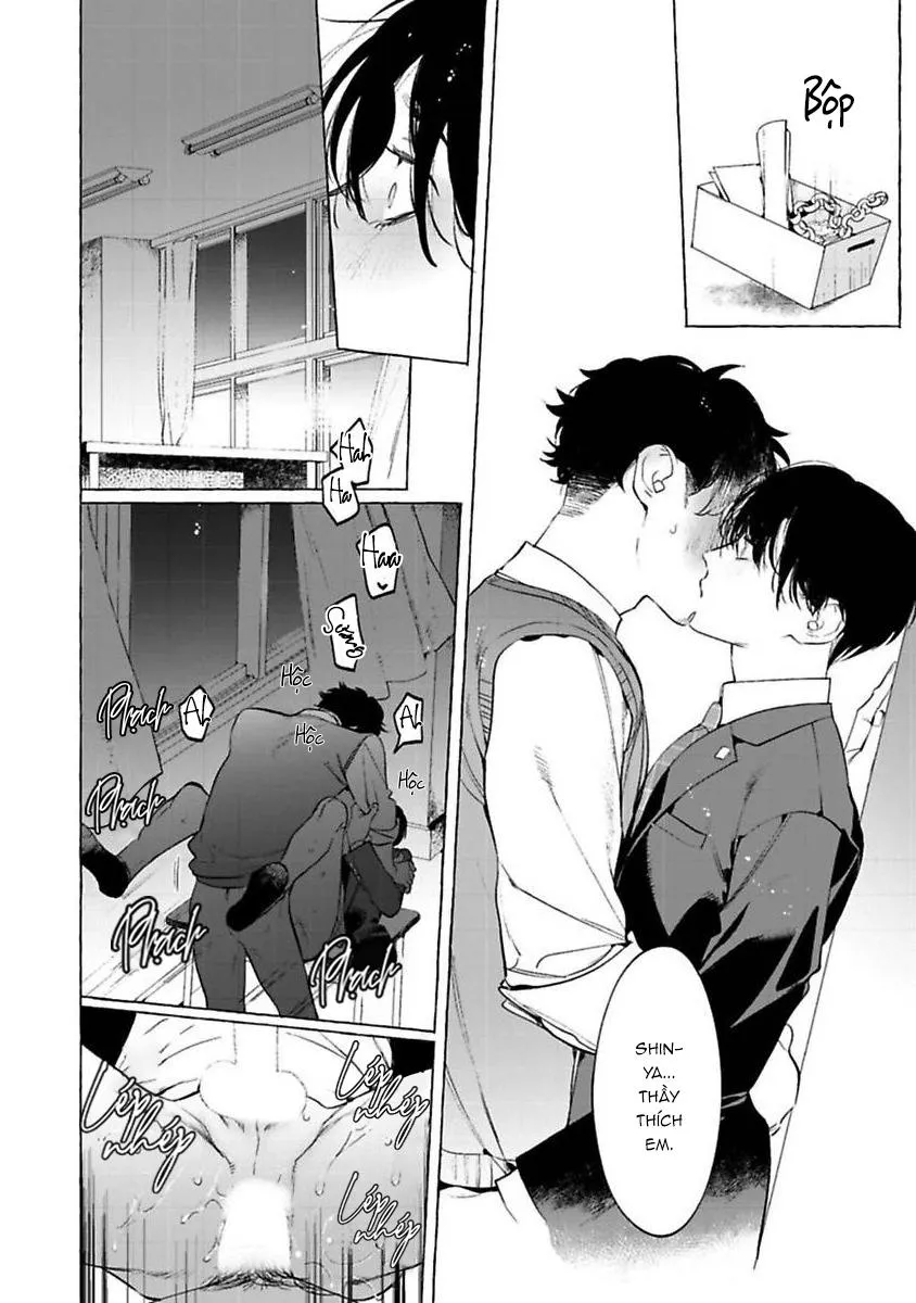 Thầy Giáo Dâm Đãng Chapter 4 Trang 4