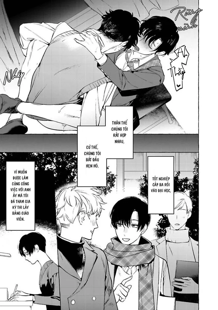 Thầy Giáo Dâm Đãng Chapter 4 Trang 5