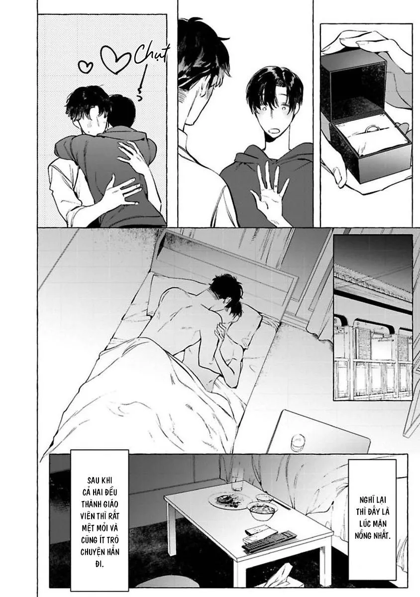 Thầy Giáo Dâm Đãng Chapter 4 Trang 6