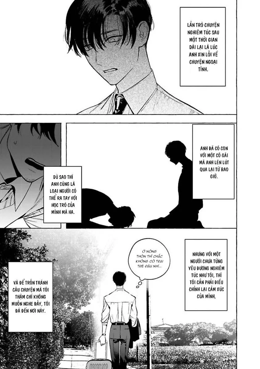 Thầy Giáo Dâm Đãng Chapter 4 Trang 7