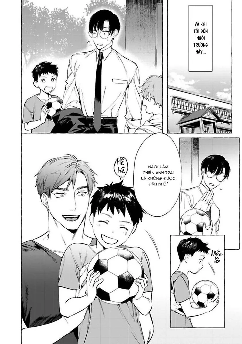 Thầy Giáo Dâm Đãng Chapter 4 Trang 8