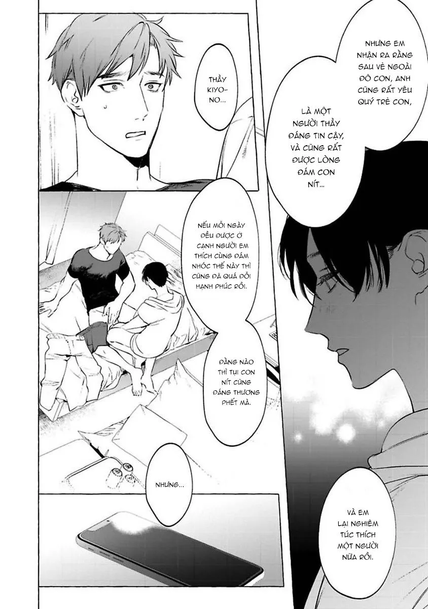 Thầy Giáo Dâm Đãng Chapter 4 Trang 10