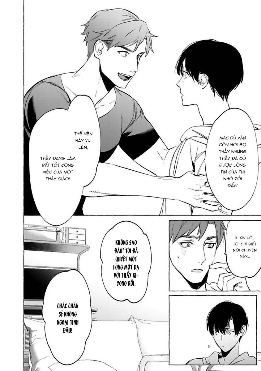 Thầy Giáo Dâm Đãng Chapter 4 Trang 12