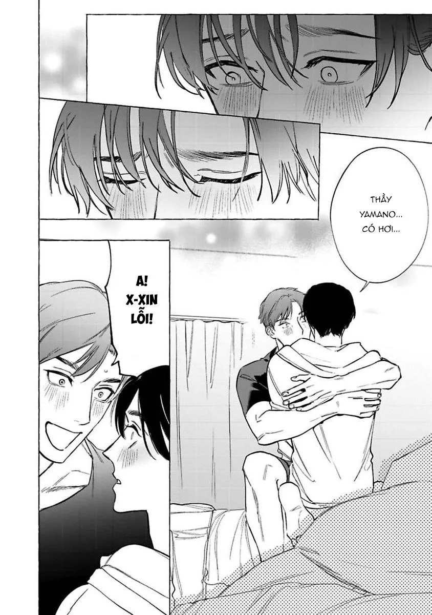 Thầy Giáo Dâm Đãng Chapter 4 Trang 14