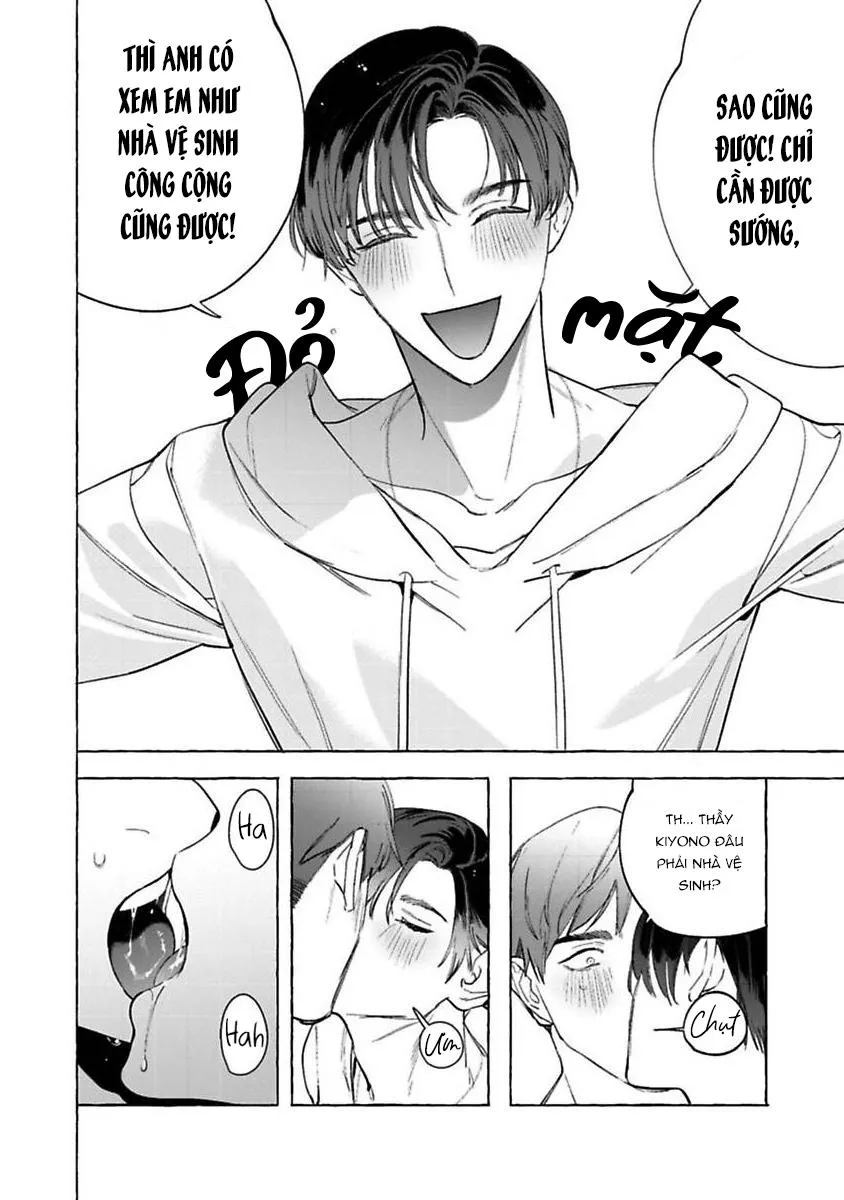 Thầy Giáo Dâm Đãng Chapter 4 Trang 16