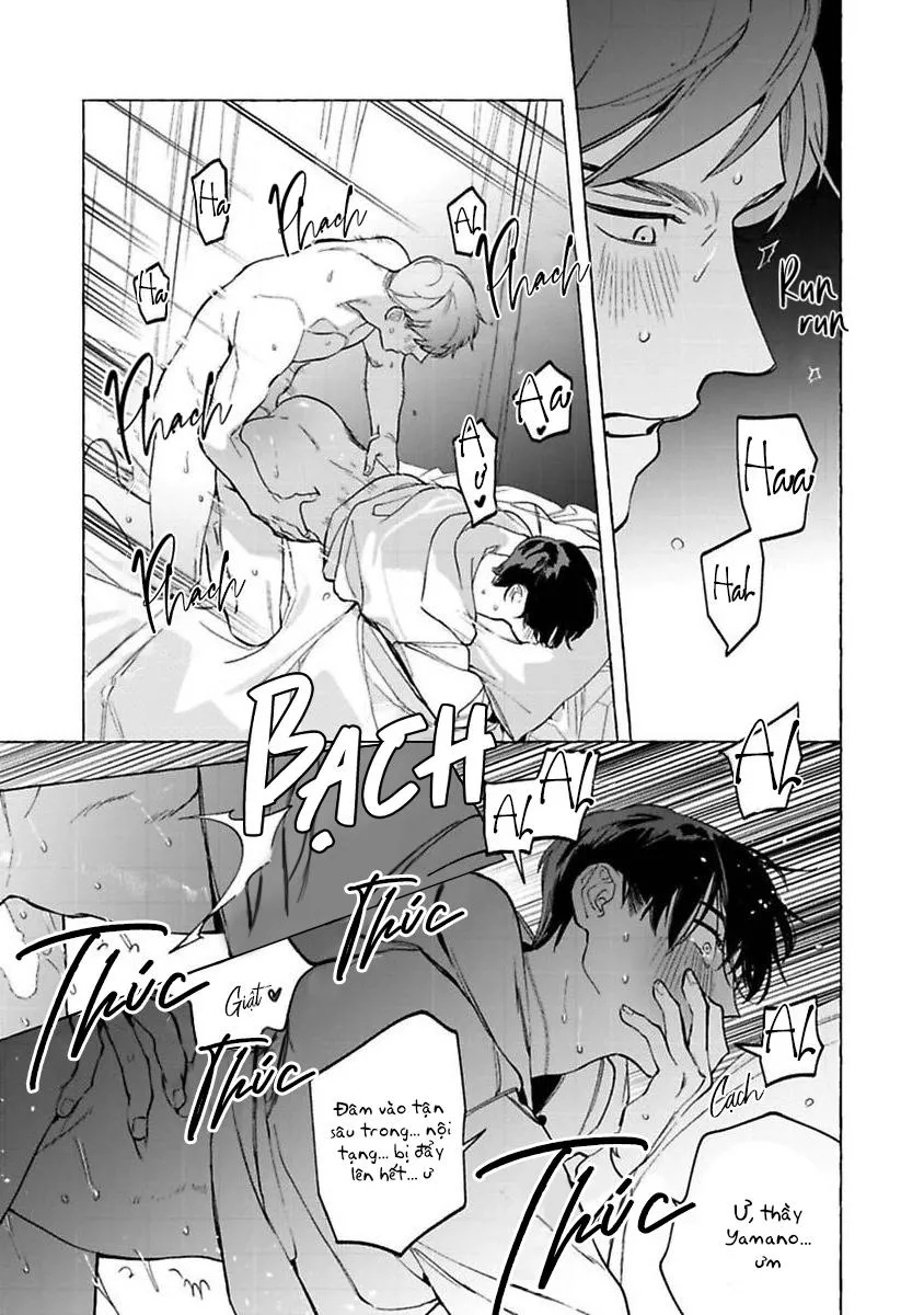 Thầy Giáo Dâm Đãng Chapter 4 Trang 19