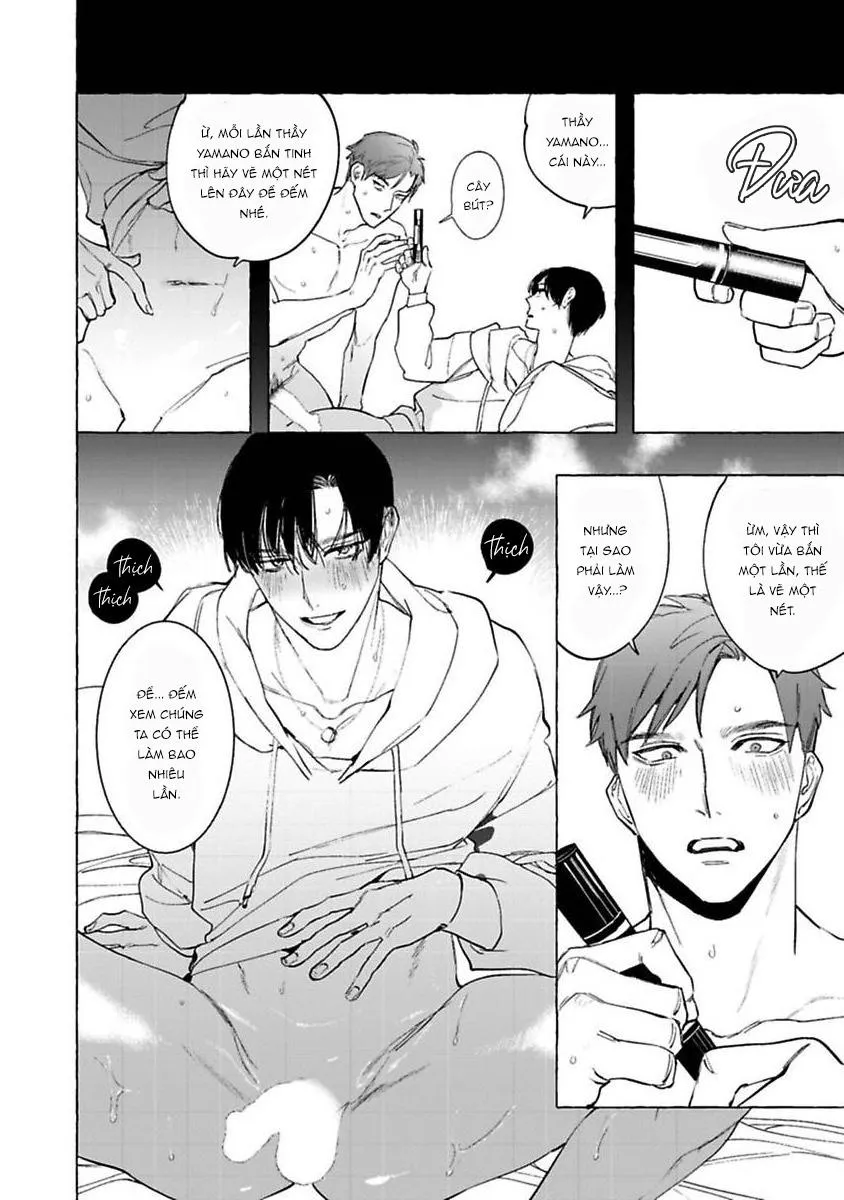 Thầy Giáo Dâm Đãng Chapter 4 Trang 22