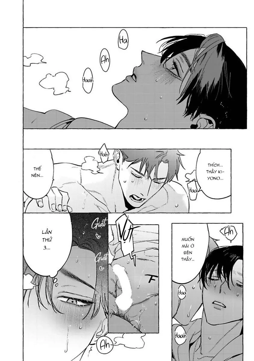Thầy Giáo Dâm Đãng Chapter 4 Trang 24