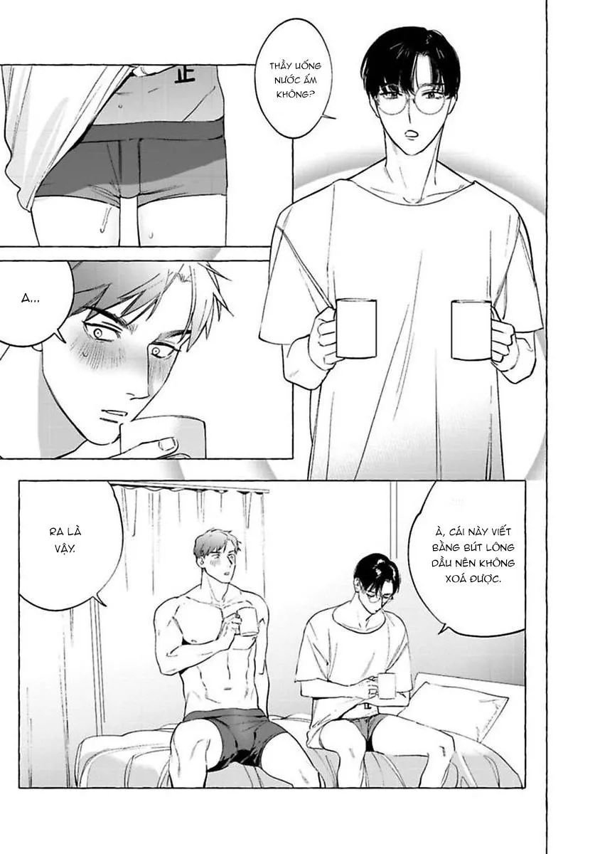 Thầy Giáo Dâm Đãng Chapter 4 Trang 27