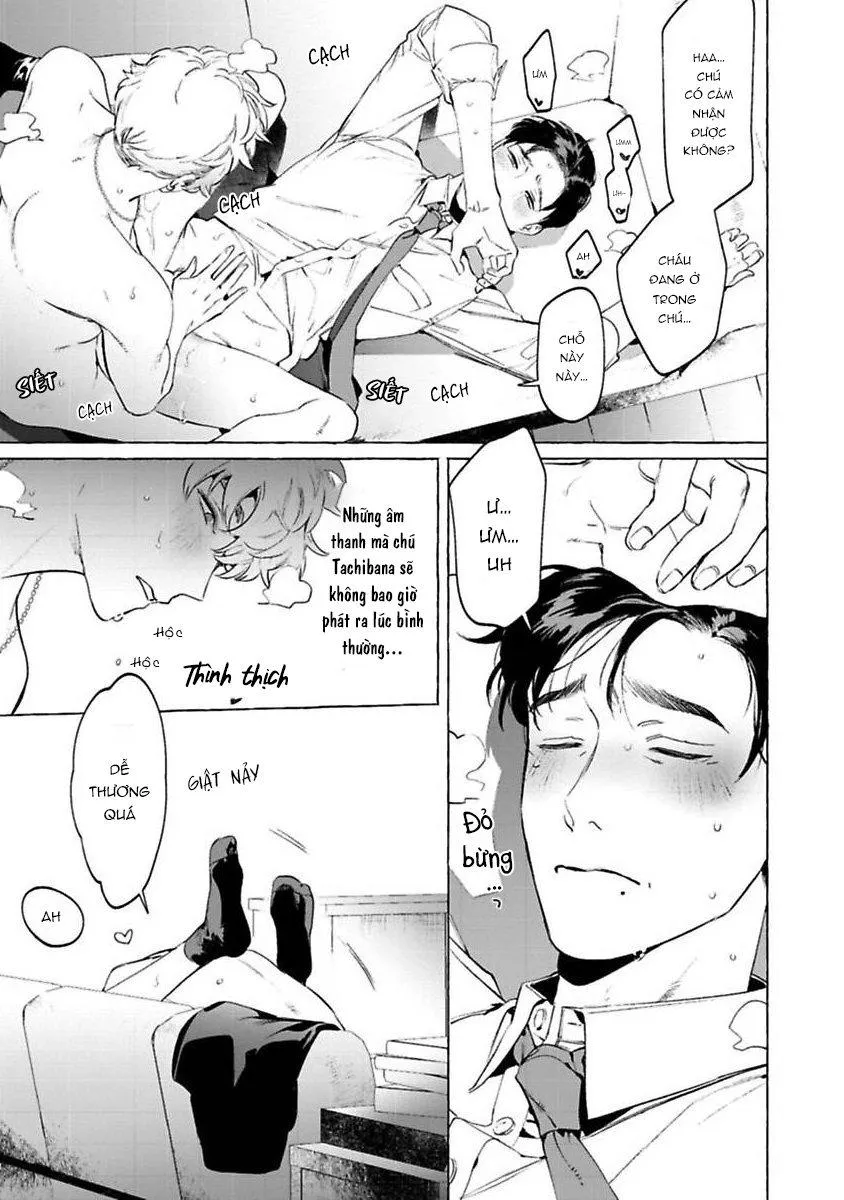 Thầy Giáo Dâm Đãng Chapter 5 Trang 15