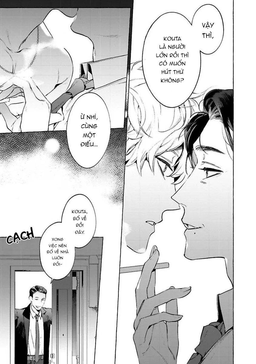 Thầy Giáo Dâm Đãng Chapter 5 Trang 19