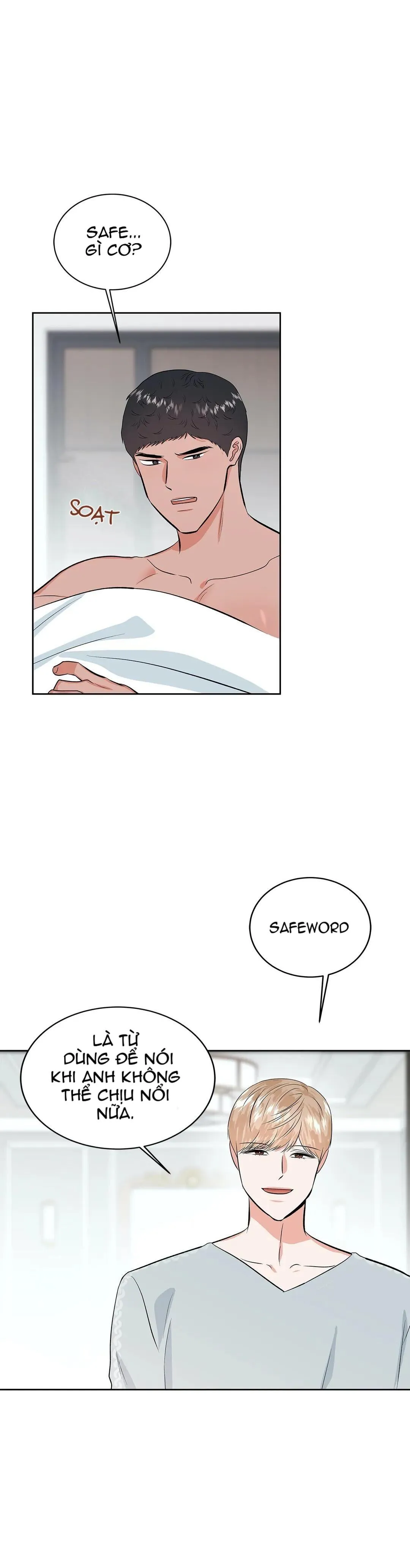 Thầy Giáo Thể Dục M Chapter 16 Trang 3