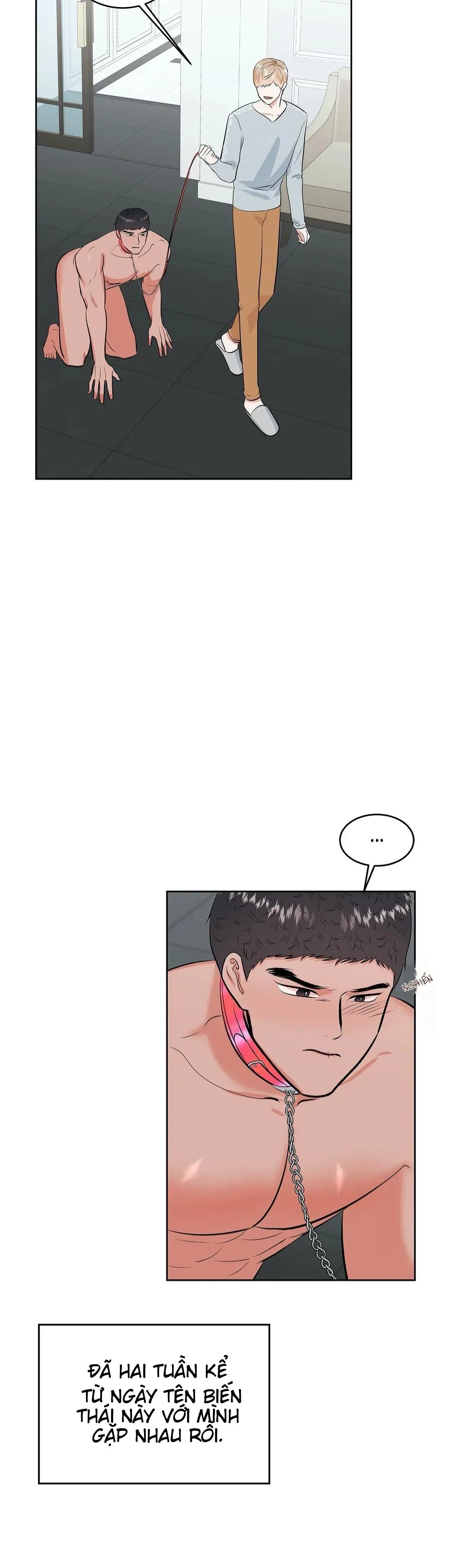 Thầy Giáo Thể Dục M Chapter 16 Trang 10