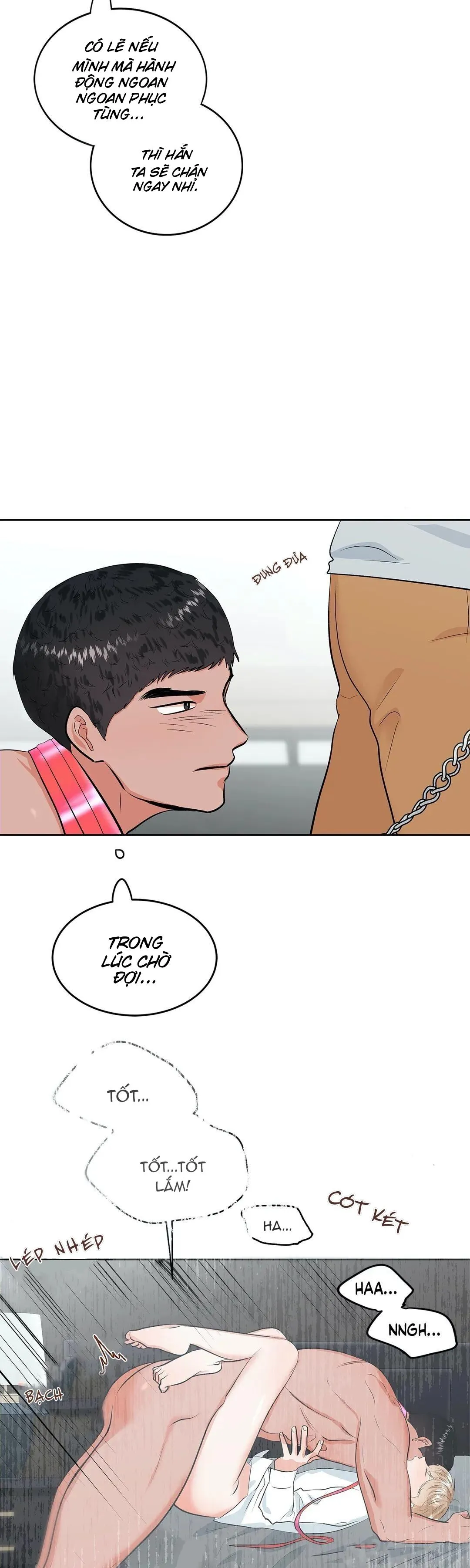 Thầy Giáo Thể Dục M Chapter 16 Trang 12