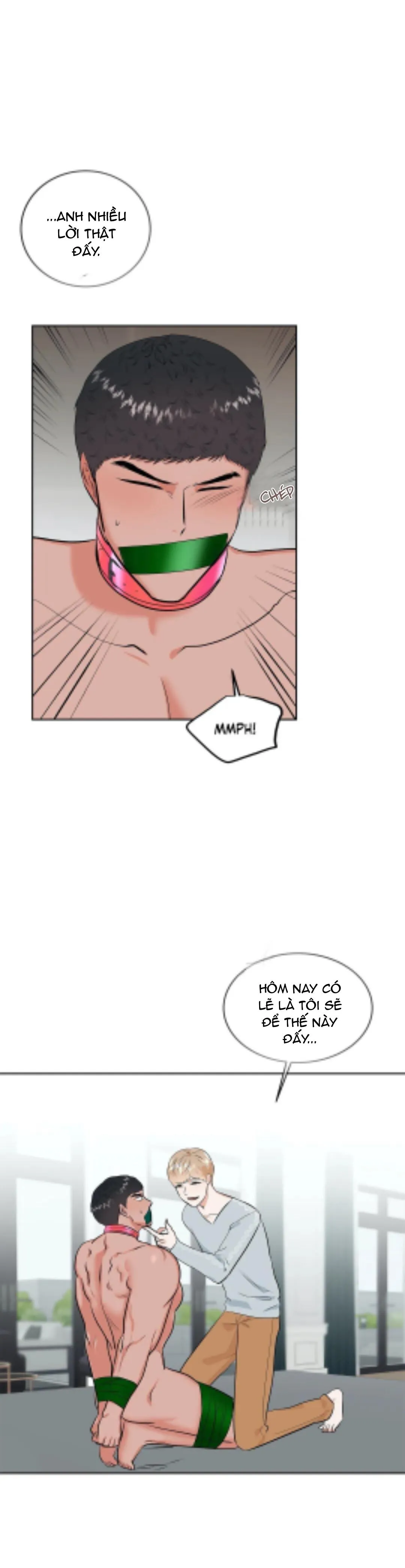 Thầy Giáo Thể Dục M Chapter 16 Trang 19