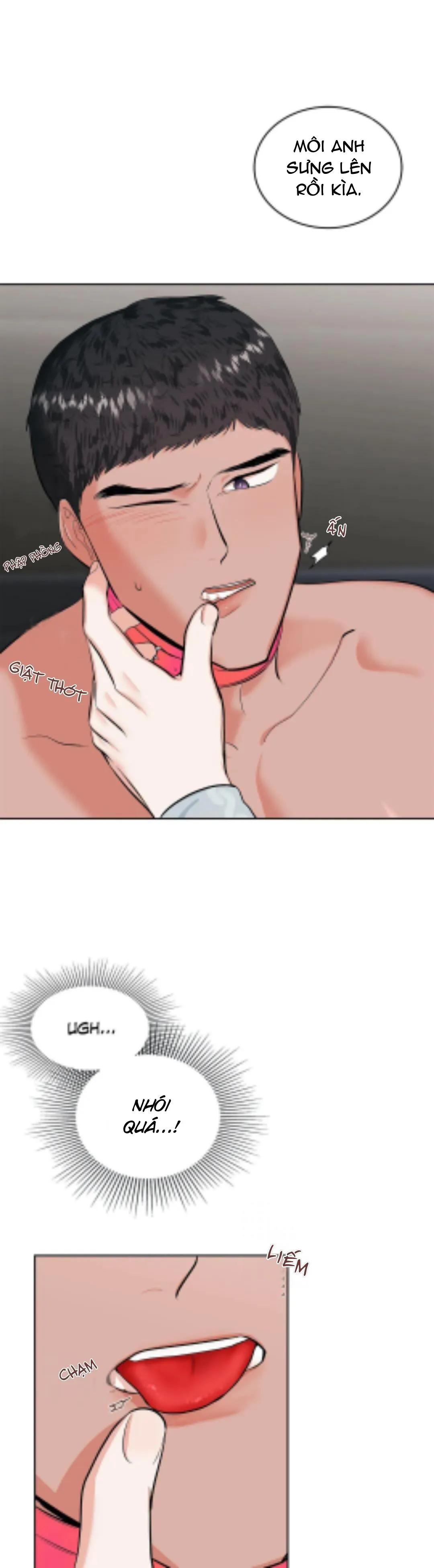 Thầy Giáo Thể Dục M Chapter 16 Trang 21