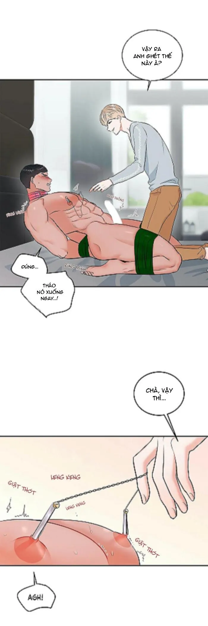 Thầy Giáo Thể Dục M Chapter 17 Trang 7