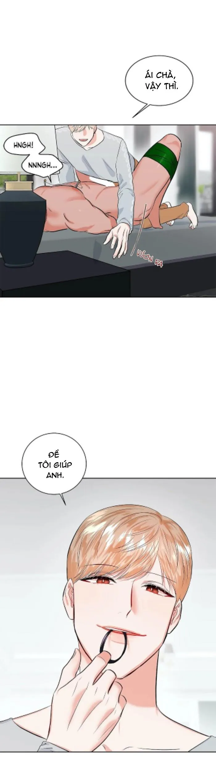 Thầy Giáo Thể Dục M Chapter 17 Trang 18