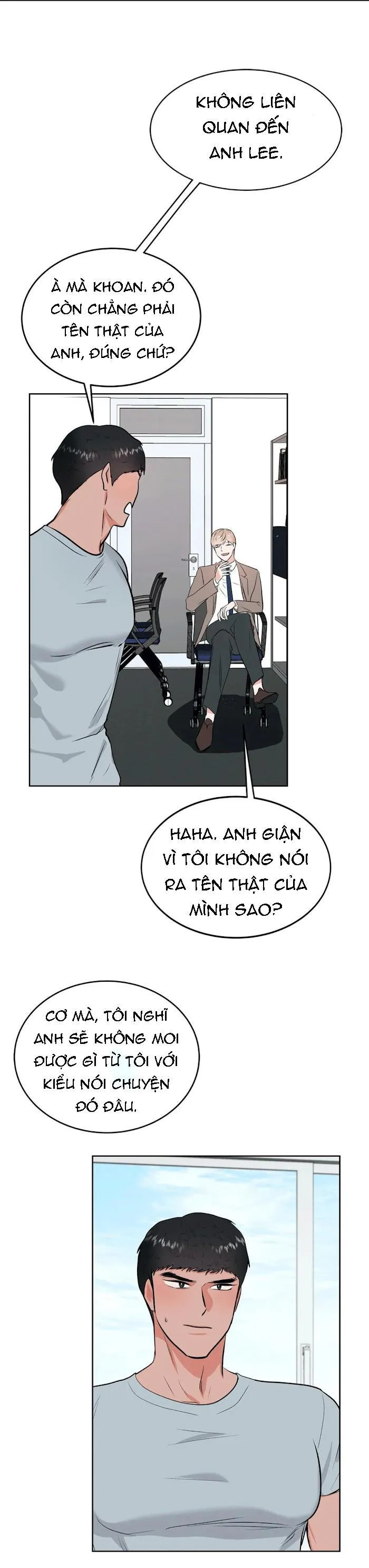 Thầy Giáo Thể Dục M Chapter 22 Trang 3