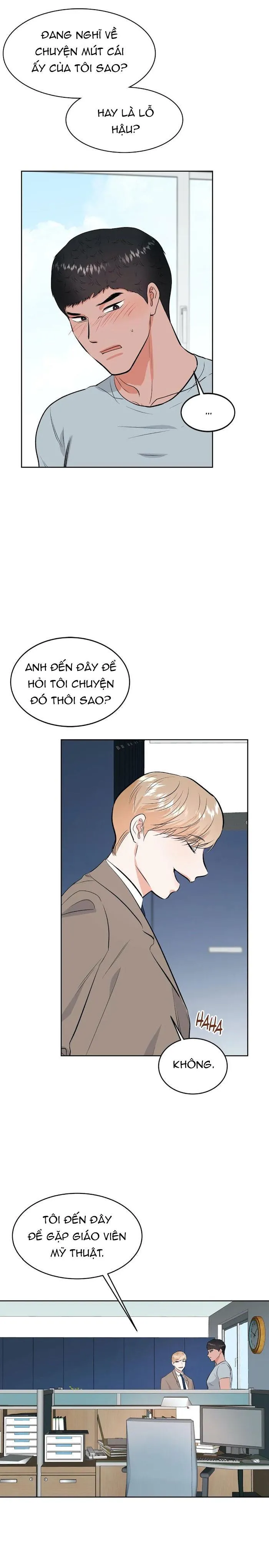 Thầy Giáo Thể Dục M Chapter 22 Trang 10