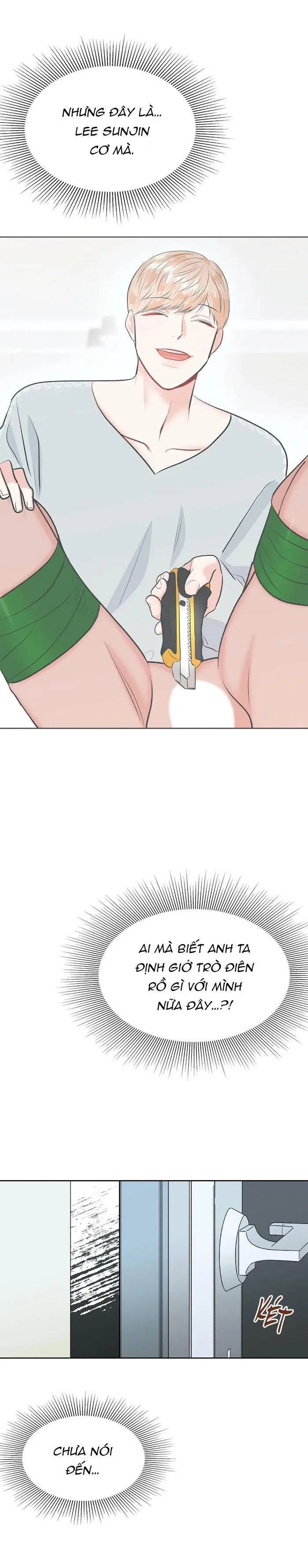 Thầy Giáo Thể Dục M Chapter 22 Trang 14