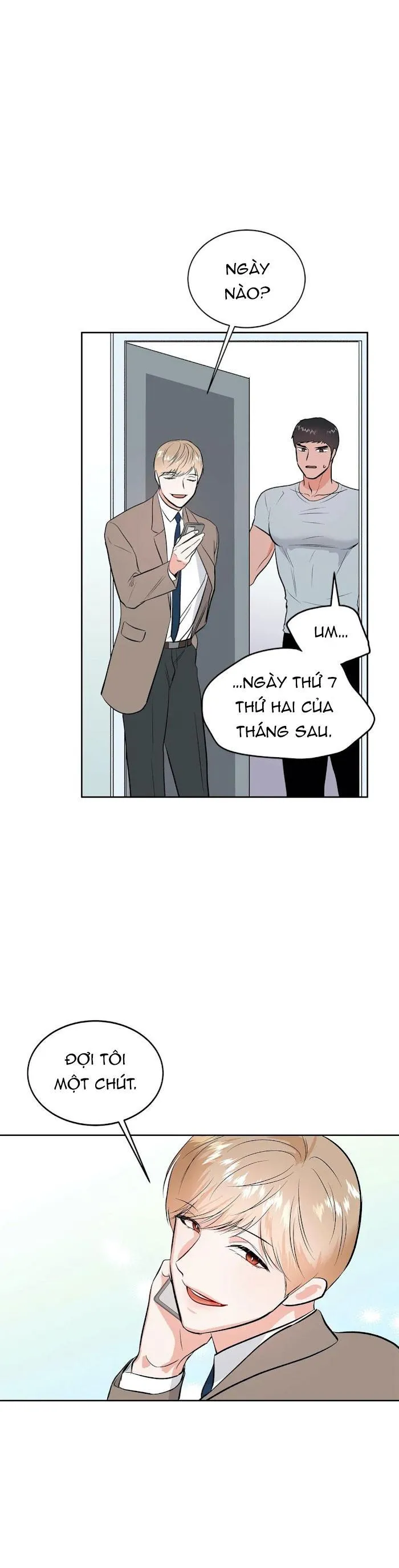 Thầy Giáo Thể Dục M Chapter 22 Trang 18