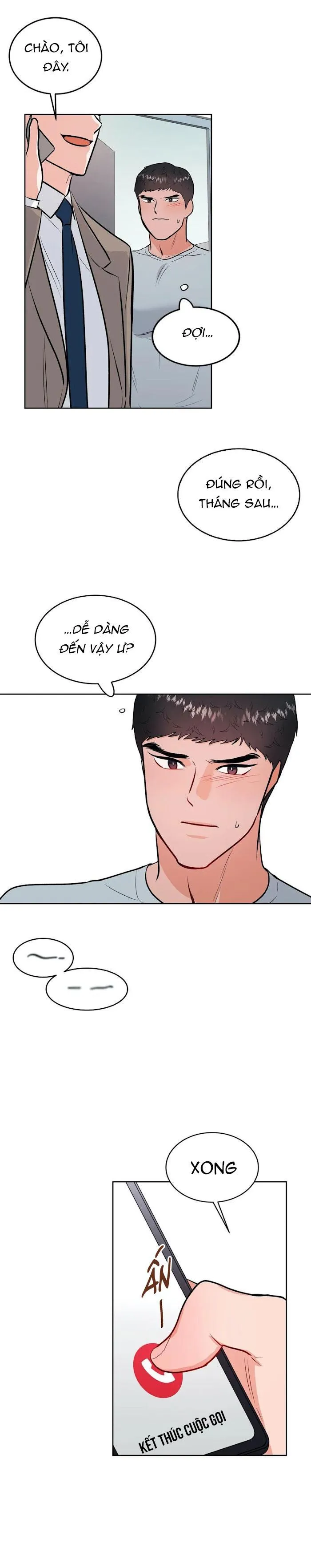 Thầy Giáo Thể Dục M Chapter 22 Trang 19