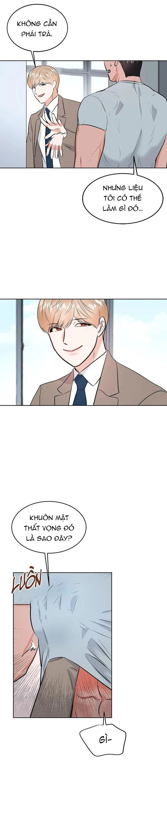 Thầy Giáo Thể Dục M Chapter 22 Trang 21