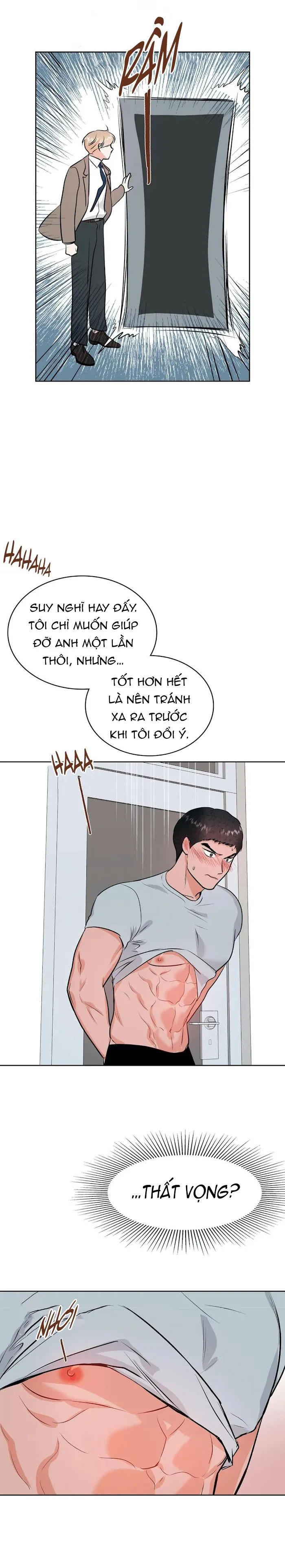 Thầy Giáo Thể Dục M Chapter 22 Trang 23