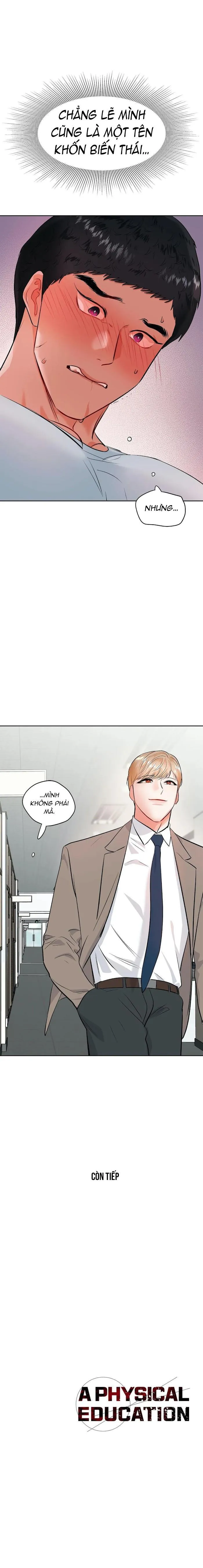 Thầy Giáo Thể Dục M Chapter 22 Trang 25