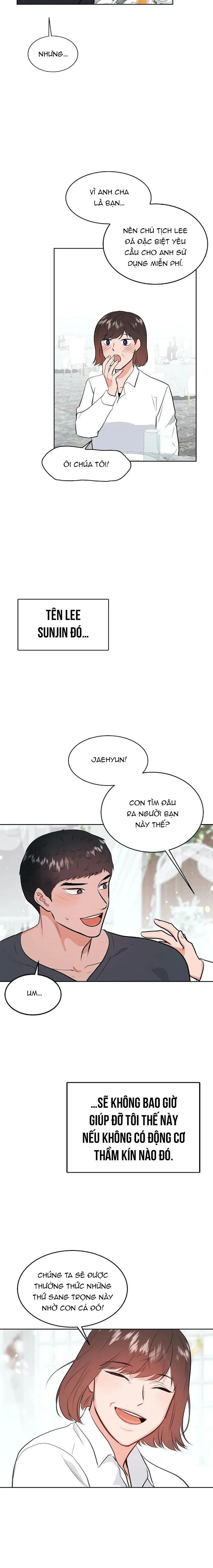 Thầy Giáo Thể Dục M Chapter 23 Trang 7