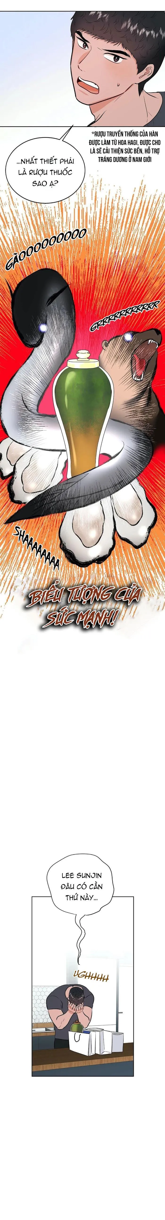 Thầy Giáo Thể Dục M Chapter 23 Trang 14