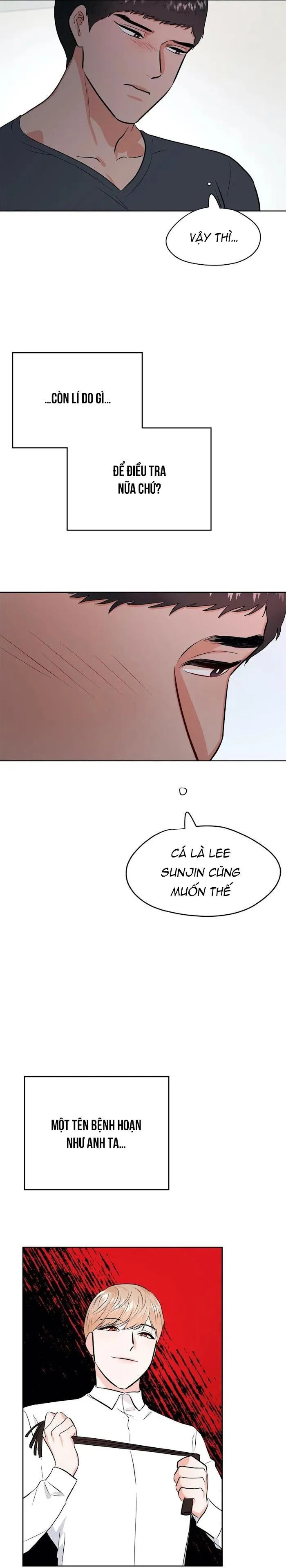 Thầy Giáo Thể Dục M Chapter 23 Trang 21