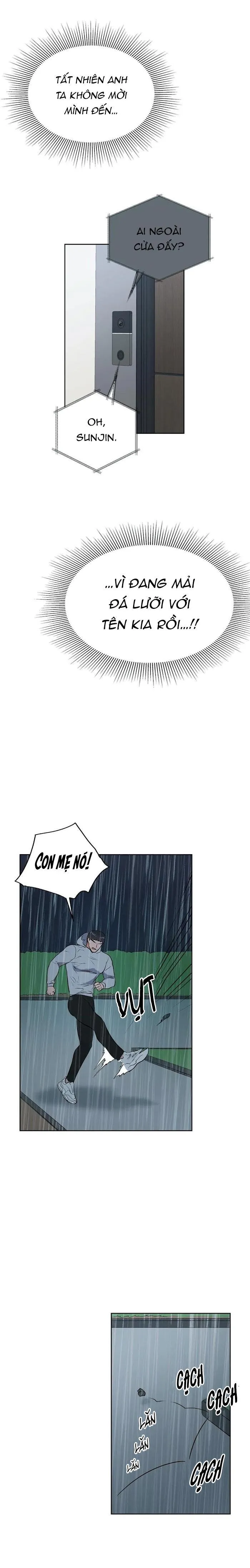 Thầy Giáo Thể Dục M Chapter 24 Trang 9