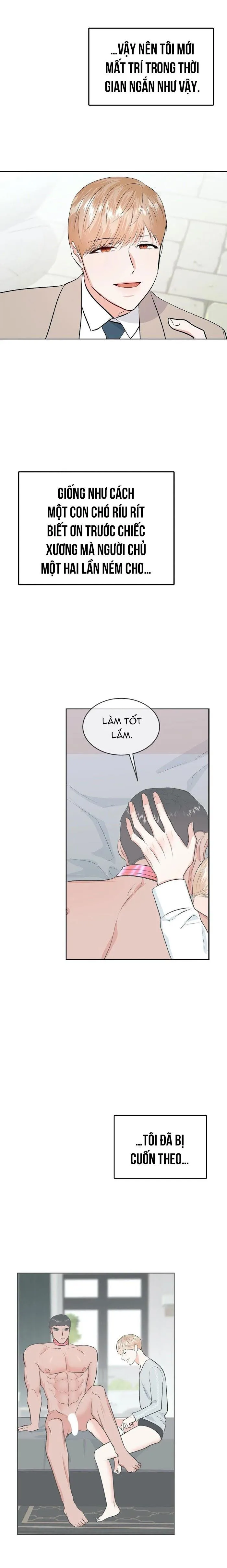 Thầy Giáo Thể Dục M Chapter 24 Trang 18