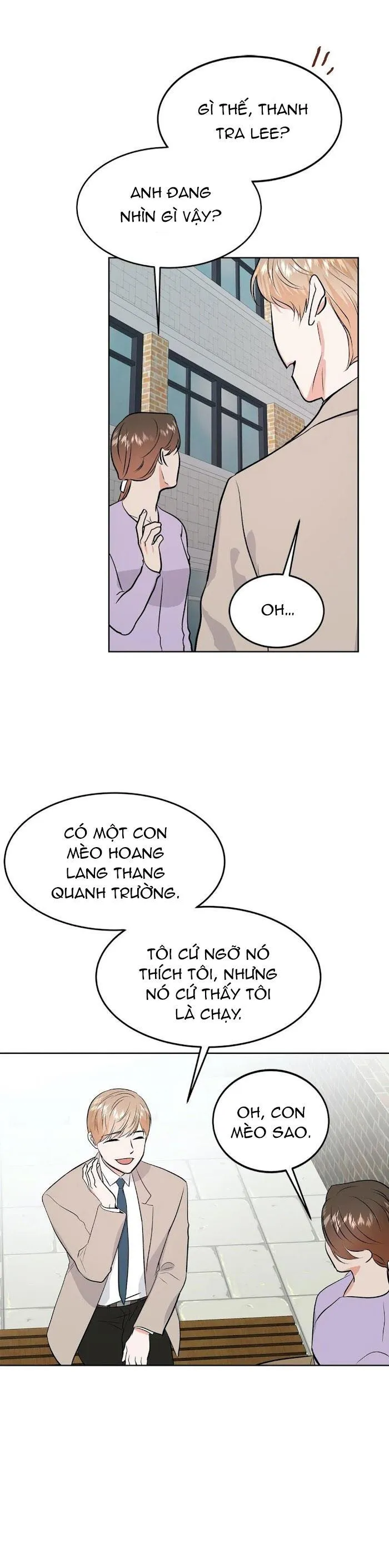 Thầy Giáo Thể Dục M Chapter 24 Trang 21