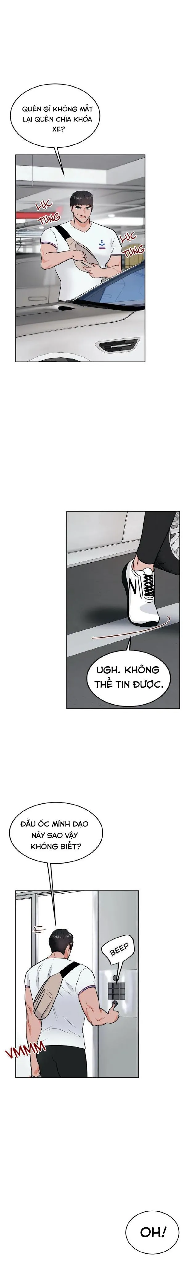 Thầy Giáo Thể Dục M Chapter 25 Trang 4