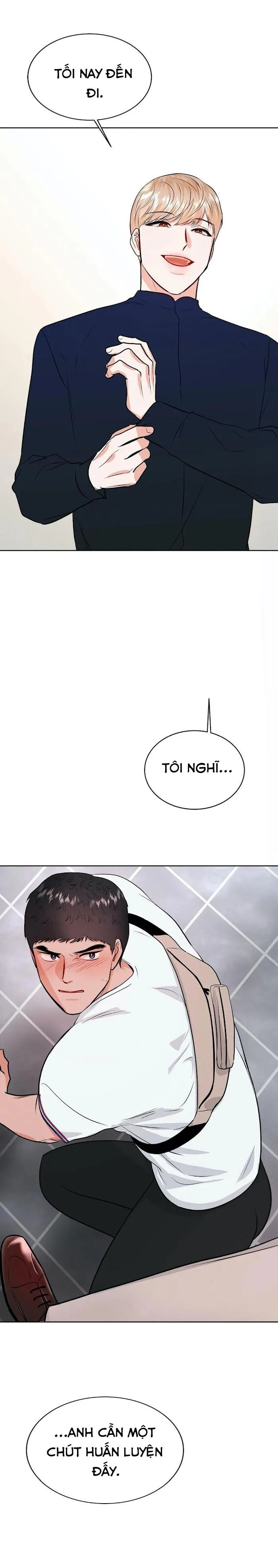 Thầy Giáo Thể Dục M Chapter 25 Trang 19