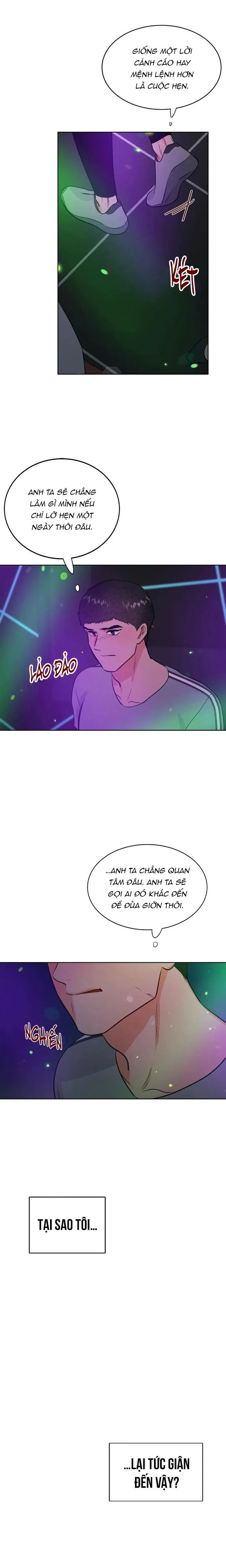 Thầy Giáo Thể Dục M Chapter 26 Trang 11